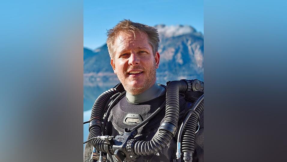 Archäologe Florian Huber. Archäologe Florian Huber.