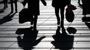 Entt&auml;uschendes Weihnachtsgesch&auml;ft: Die Stimmung in der deutschen Wirtschaft sinkt.