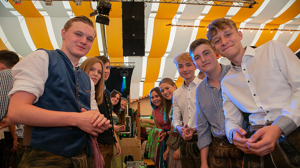 Die Partybilder vom Montag, 22. August 2022, aus dem Festzelt Nothaft.