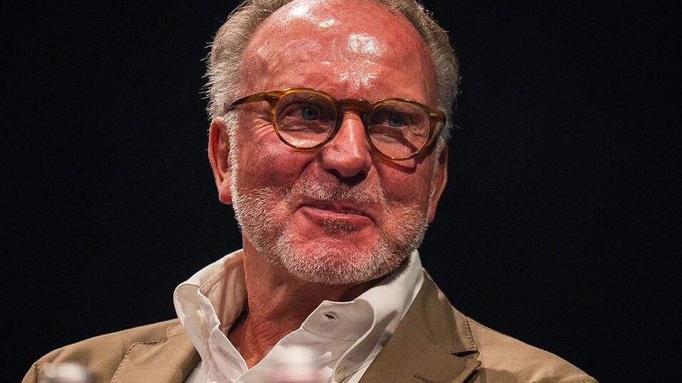 Der frühere Bayern-Chef Karl-Heinz Rummenigge sagt, warum Harry Kane den Ballon d'Or verdient hat. (Archivbild) Der frühere Bayern-Chef Karl-Heinz Rummenigge sagt, warum Harry Kane den Ballon d'Or verdient hat. (Archivbild)