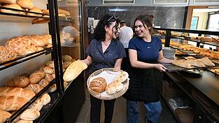 In vielen Städten gibt es die Balkan-Bäckereien mittlerweile. In vielen Städten gibt es die Balkan-Bäckereien mittlerweile.