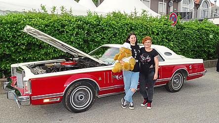 Die getunten Wagen begeisterten die Besucher.