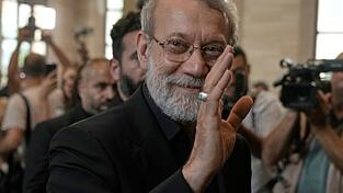 Der Iran best&auml;tigt den Tod des Generalsekret&auml;rs des Nationalen Sicherheitsrates, Ali Laridschani. Foto Archiv