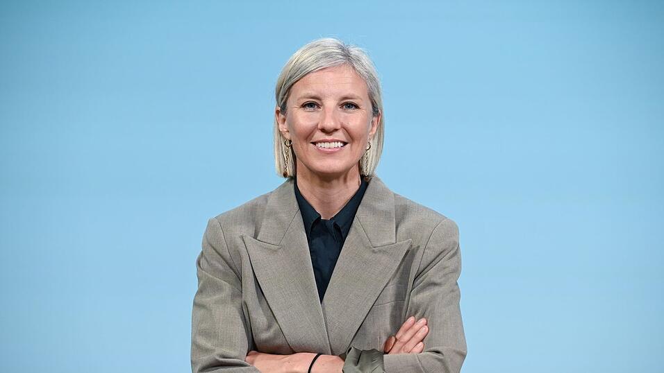Daimler-Truck-Chefin Karin Rådström: «Wir sind gut aufgestellt». Daimler-Truck-Chefin Karin Rådström: «Wir sind gut aufgestellt».