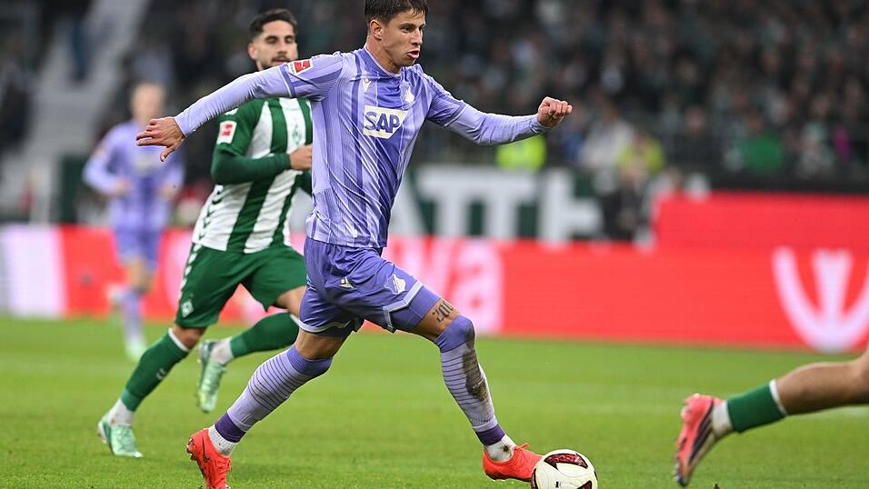 Nach dem Aus im Pokal gab es f&uuml;r Adam Hložek und 1899 Hoffenheim auch in der Liga einen R&uuml;ckschlag.