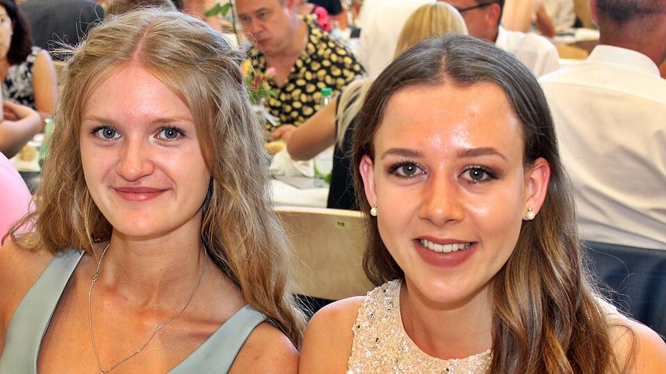 Beste Stimmung auf der Abifeier des Gymnasiums Seligenthal.