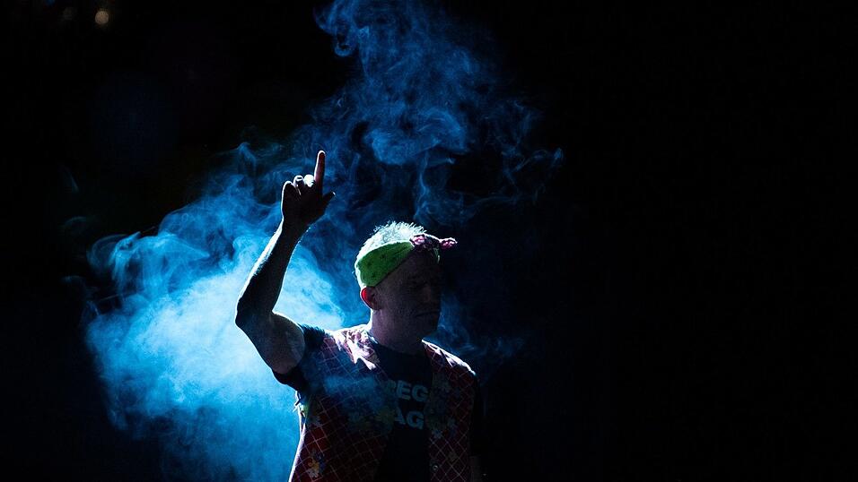 Der Comedian Michl Müller tritt bei der Aufzeichnung der Sendung 'Fastnacht in Franken 2022' auf. Der Comedian Michl Müller tritt bei der Aufzeichnung der Sendung 'Fastnacht in Franken 2022' auf.