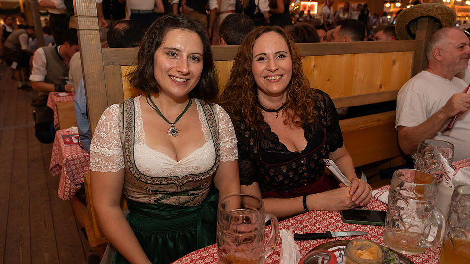 Die Partybilder vom Samstag, 17. August, aus dem Festzelt Kr&ouml;nner.