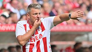 Mit Pfiff zum Sieg: Lukas Kwasniok.