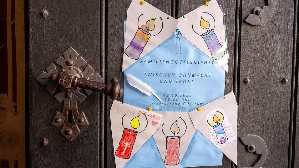Die Kirche hatte für Sonntag zu einem Familiengottesdienst im Gedenken an den getöteten Fabian eingeladen.