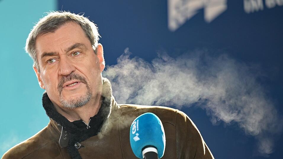 CSU-Chef S&ouml;der hat klare Erwartungen an die Arbeit der Bundesregierung im Jahr 2026.