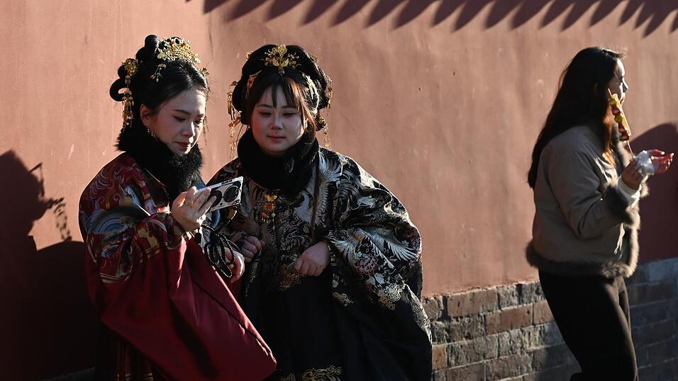 Traditionelle Kleidung und klassische Architektur sind auch in China der Renner f&uuml;r Social-Media-Inhalte.