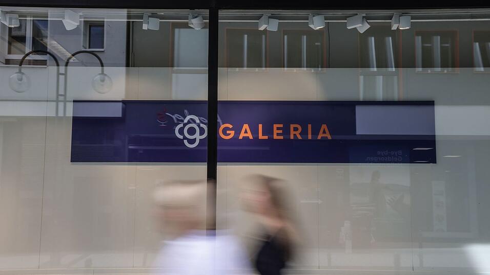 Anfang 2024 meldete Galeria zuletzt Insolvenz an. (Symbolbild) Anfang 2024 meldete Galeria zuletzt Insolvenz an. (Symbolbild)