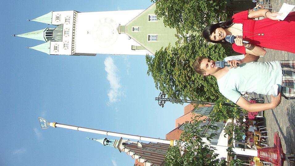 Blick hinter die Kulissen bei on3-südwild. (Foto: Meike Weinzierl) Blick hinter die Kulissen bei on3-südwild. (Foto: Meike Weinzierl)