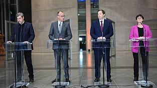 Nach drei Sondierungsterminen steht eine Einigung in Finanzfragen.