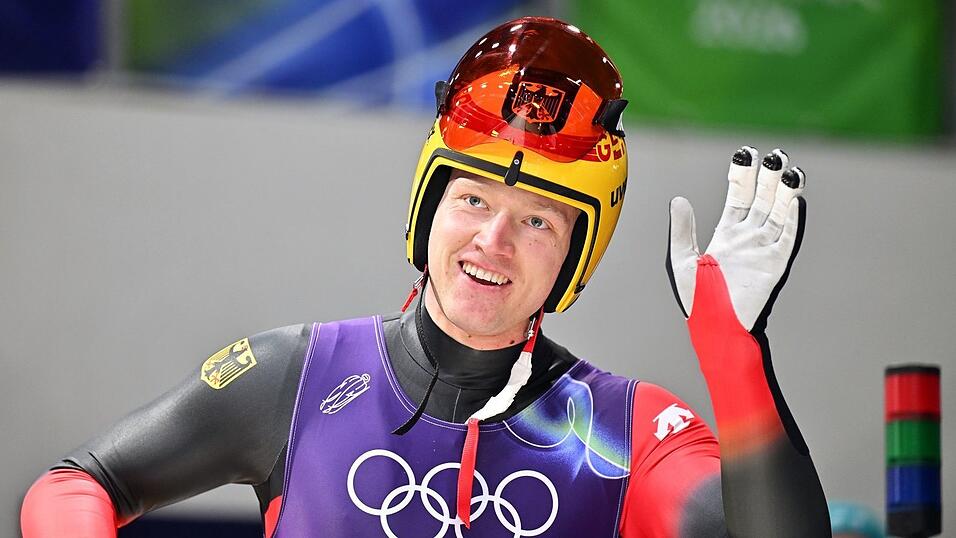 Max Langenhan f&auml;hrt in den ersten drei L&auml;ufen dreimal Bahnrekord.