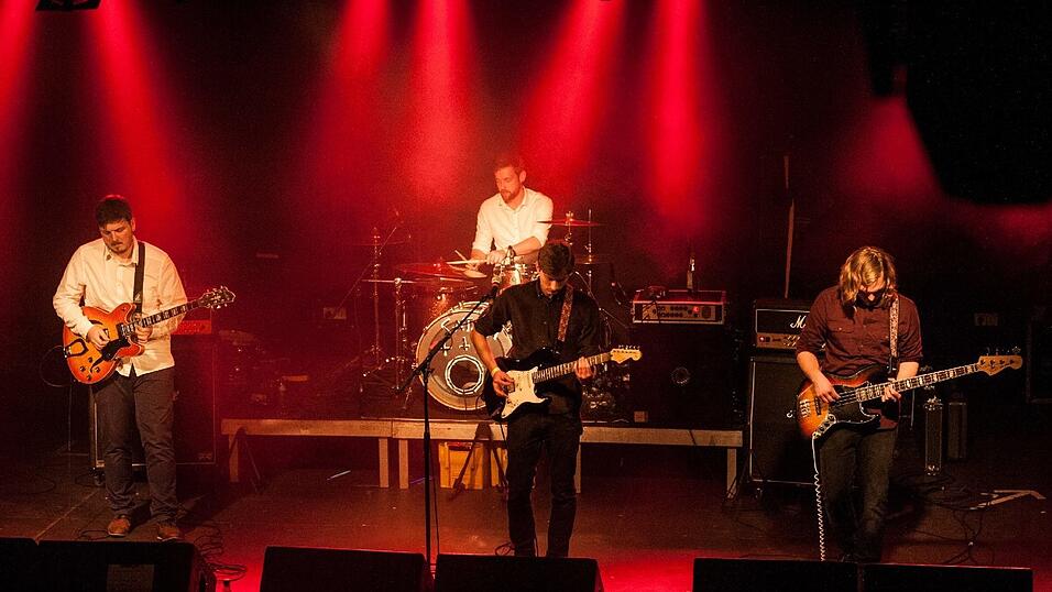 Die Band 'Compas' aus dem Landshuter und M&uuml;hldorfer Raum.