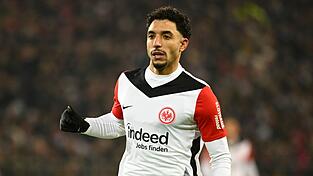 &Auml;gyptens St&uuml;rmer Marmoush steht am Freitag nicht im Kader von Eintracht Frankfurt.