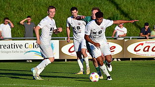 Andre Adkins wird dem ASV Cham nach seiner schweren Verletzung monatelang nicht zur Verf&uuml;gung stehen.