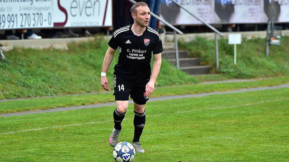 Seebachs Alexander Wittenzellner musste schon fr&uuml;h wegen Beschwerden an der Leiste raus, er steht aber f&uuml;r die Relegation zur Verf&uuml;gung.
