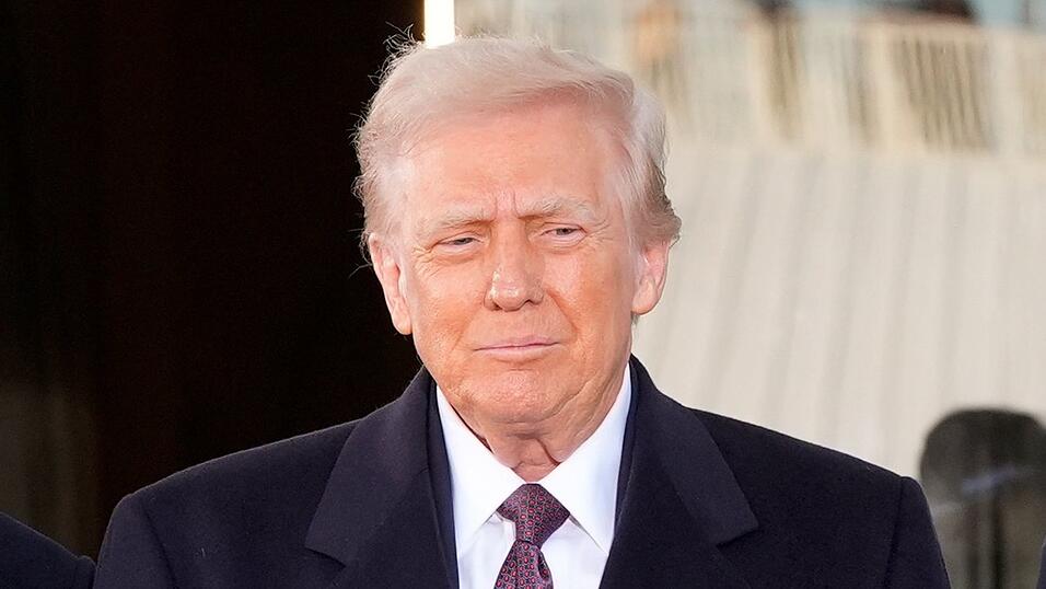 Donald Trump ist zum 47. Präsidenten der USA vereidigt worden. Donald Trump ist zum 47. Präsidenten der USA vereidigt worden.