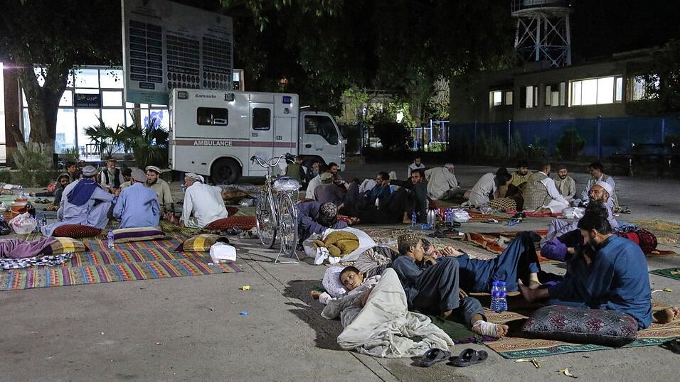 Wieder bebte in Afghanistan die Erde. (Archivbild) Wieder bebte in Afghanistan die Erde. (Archivbild)