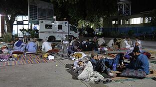 Wieder bebte in Afghanistan die Erde. (Archivbild)