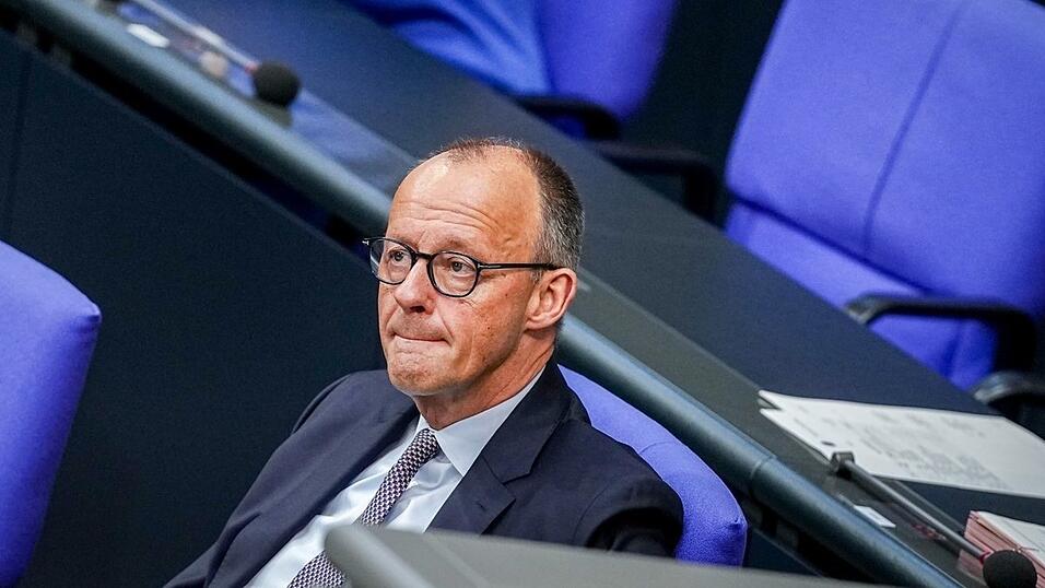 Bundeskanzler Friedrich Merz (CDU) hat niedrige Akzeptanzwerte in der Bev&ouml;lkerung.