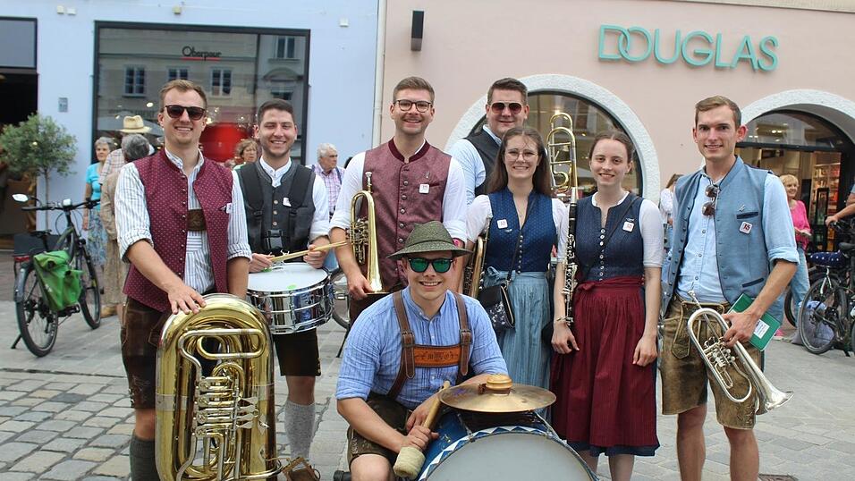 Die Bilder vom Festwochenende der Landshuter Stadtkapelle.