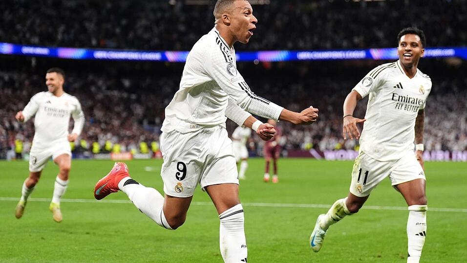 Schlug Manchester City fast im Alleingang: Kylian Mbappé