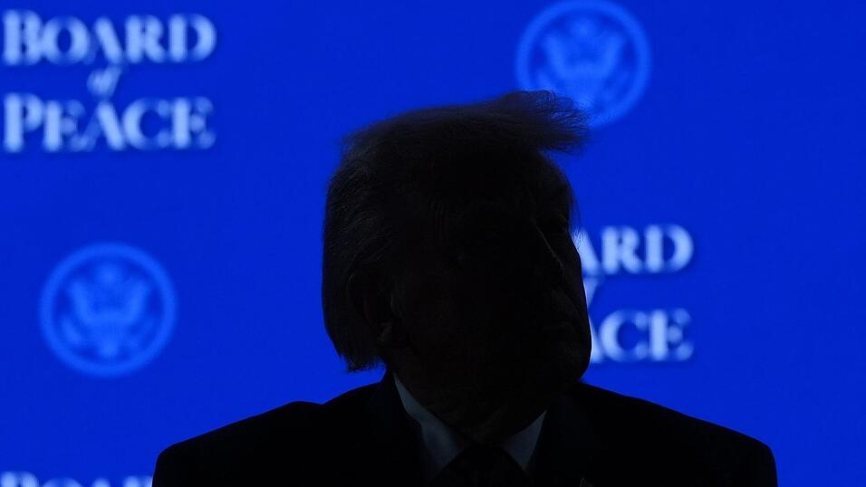 War nur selten im Schatten: US-Pr&auml;sident Trump.