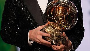 Der Goldene Ball ist im Profifußball ein Prestigepreis. (Archivbild) Der Goldene Ball ist im Profifußball ein Prestigepreis. (Archivbild)