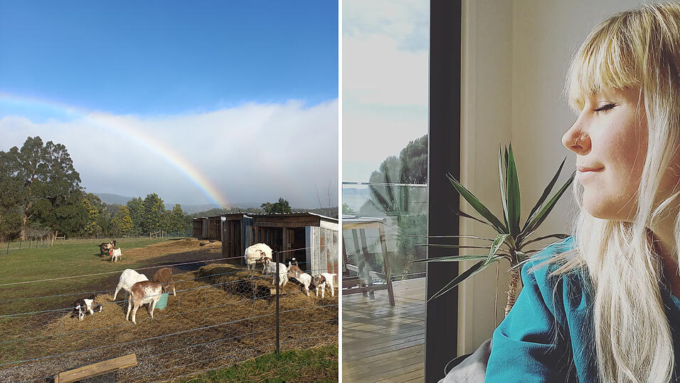 Tasmaniens Natur scheint für unsere Autorin wilder, unberührter und auch ursprünglicher zu sein als der Rest Australiens. Sie genießt ihre Zeit dort.
