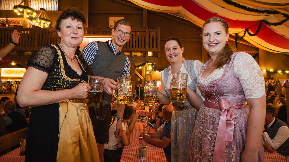 Die Partybilder vom Sonntag, 18. August, aus dem Festzelt Kr&ouml;nner.