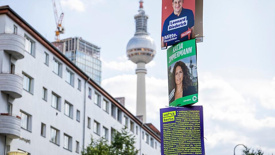 Der Wahlkampf in Berlin ist dieses Mal so spannend wie wohl noch nie. (Archivbild) Der Wahlkampf in Berlin ist dieses Mal so spannend wie wohl noch nie. (Archivbild)
