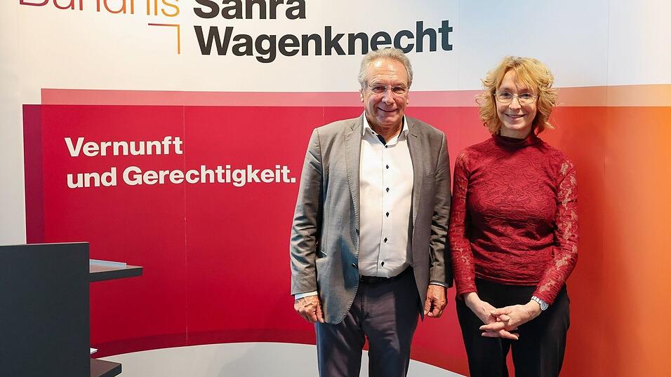 Die Einigkeit ist dahin: Zwischen den beiden BSW-Co-Vorsitzenden Klaus Ernst und Irmgard Freihoffer tobt ein heftiger Streit. (Archivbild) Die Einigkeit ist dahin: Zwischen den beiden BSW-Co-Vorsitzenden Klaus Ernst und Irmgard Freihoffer tobt ein heftiger Streit. (Archivbild)