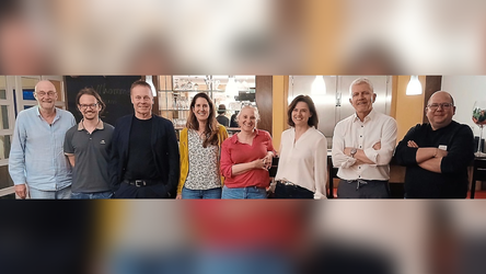 Hanns Seidl, Tobias Holzmair, Tom Nistler, Jana Poruba, Sabine Haid, Ricarda Daser, Manfred K&ouml;glmeier und Michael Munninger (v. l.) bilden den Vorstand.