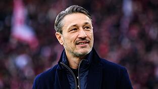 Will Platz zwei festigen: Niko Kovac. (Archivbild) Will Platz zwei festigen: Niko Kovac. (Archivbild)