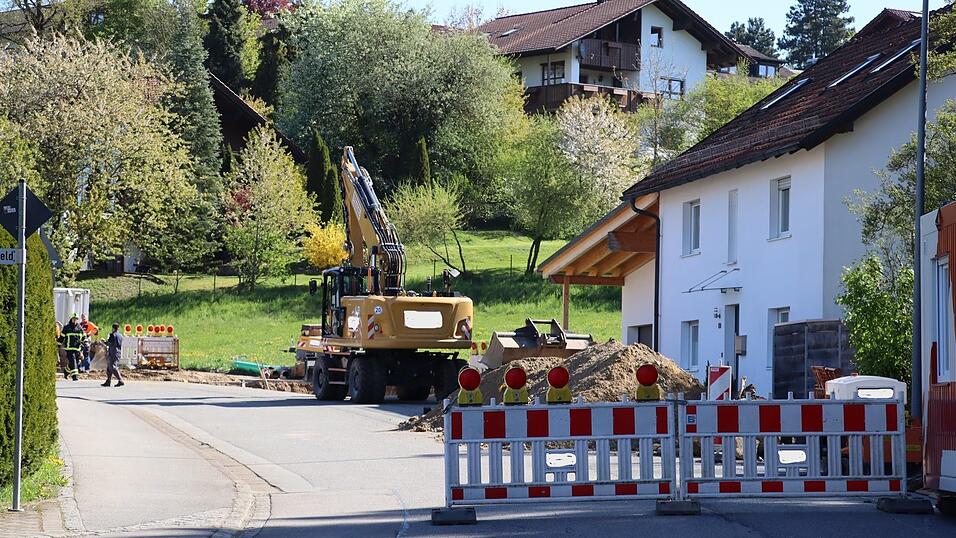 Der Einsatz in Bogen dauere derzeit weiter an.&nbsp;