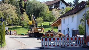 Der Einsatz in Bogen dauere derzeit weiter an.&nbsp;