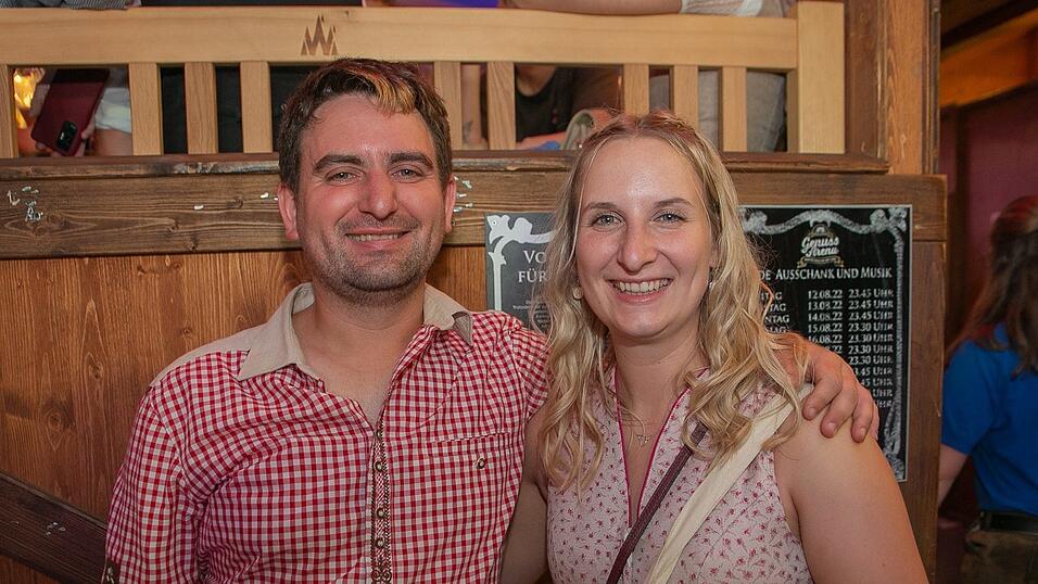 Die Partybilder vom Sonntag, 14. August 2022, aus dem Festzelt Wenisch.