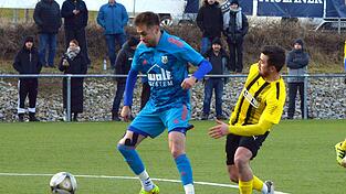 Darf mittlerweile wieder kicken: Michael Faber.