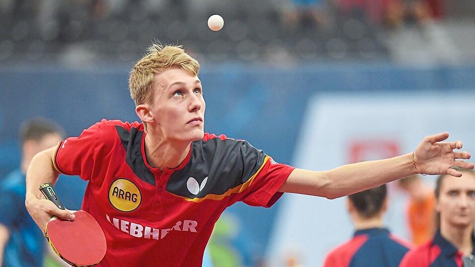 VOLLE KONZENTRATION: Tom Schweiger holte bei der Jugend-EM mit dem deutschen Team die Bronzemedaille. Nun soll der Sprung in den Herrenbereich klappen. VOLLE KONZENTRATION: Tom Schweiger holte bei der Jugend-EM mit dem deutschen Team die Bronzemedaille. Nun soll der Sprung in den Herrenbereich klappen.