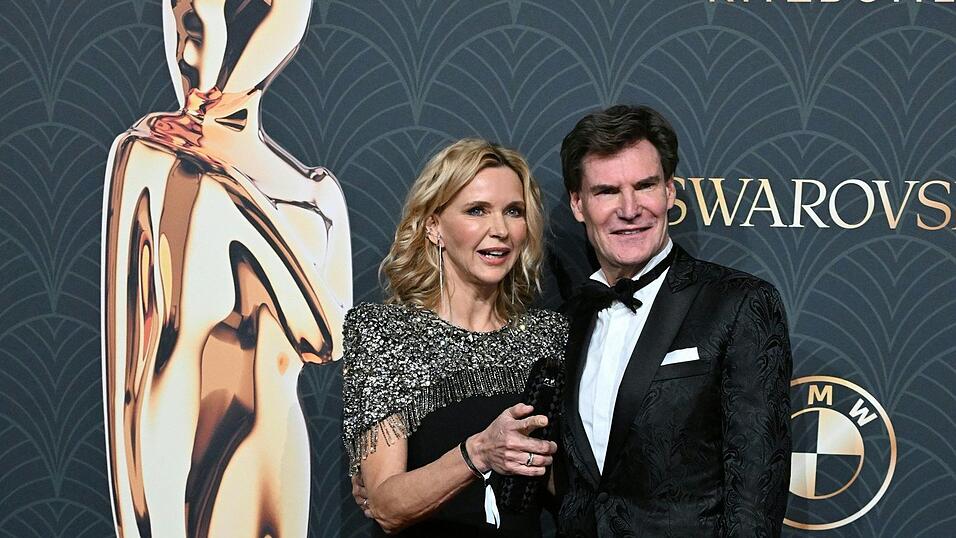 Veronica Ferres erhielt die Romy als beliebteste Schauspielerin TV/Streaming.