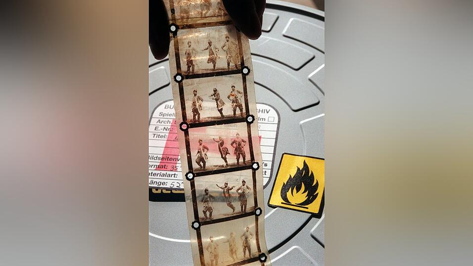 Das Bundesarchiv verwaltet einen Gro&szlig;teil des Nachlasses der Br&uuml;der Skladanowsky. (Archivbild)