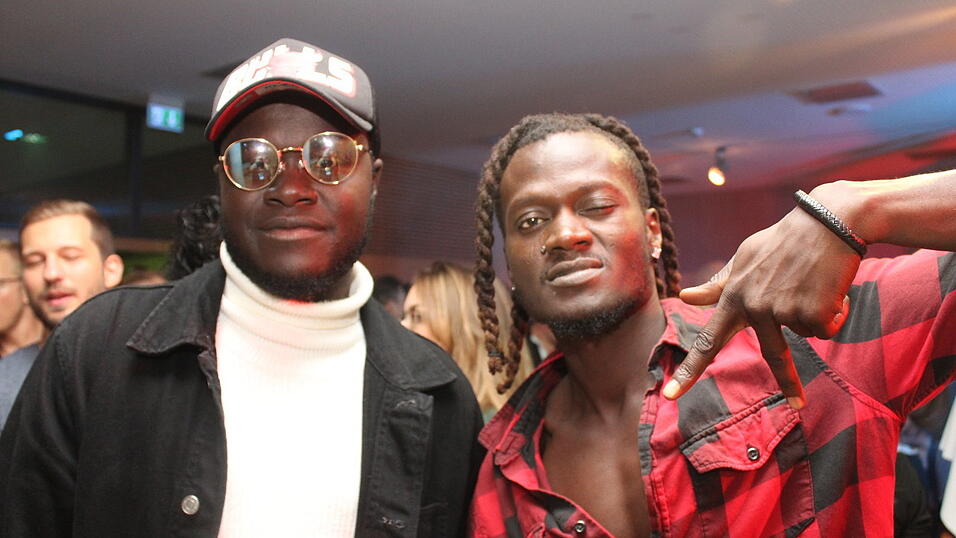 Beste Stimmung herrschte bei der Eskara-&Uuml;30-Party.