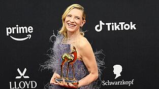 Bambi-Preisträgerin Cate Blanchett.