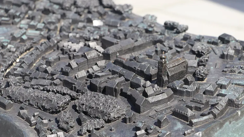 Landau im Miniatur-Format. Am 8. M&auml;rz haben die Landauer die Wahl, wer ihren neuen Stadtrat bilden soll.