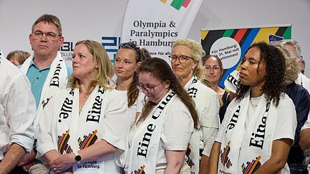 Hamburgs Nein ist auch ein D&auml;mpfer f&uuml;r die deutschen Olympia-Pl&auml;ne.