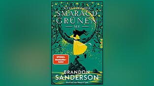 „Weit über der smaragdgrünen See“ von Brandon Sanderson, 513 Seiten, erschienen bei Piper. „Weit über der smaragdgrünen See“ von Brandon Sanderson, 513 Seiten, erschienen bei Piper.
